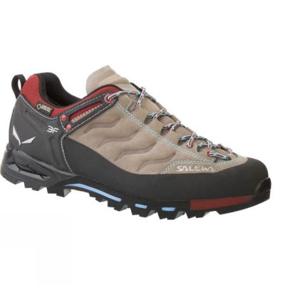 Zapatos Salewa Mountain Trainer GTX Mujer Beige / Gris - Chile DXF931548